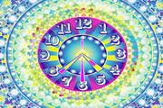 One World Clock Screensaver