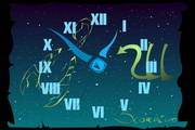 Scorpio Zodiac Clock ScreenSaver