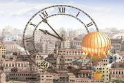 Town Clock ScreenSaver