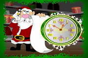 Santa Claus Clock ScreenSaver