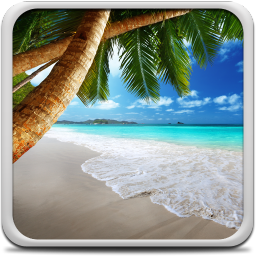 A Tropical Paradise Screen Saver