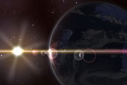 Earth 3D Space Screensaver