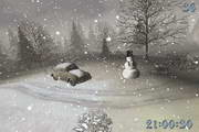 Snowy Winter 3D Screensaver