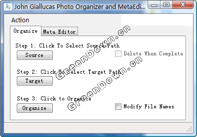 Giallucas Photo Organizer