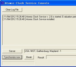 Atomic Clock Service