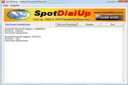 SpotDialup Password Recover