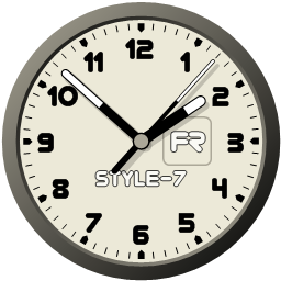 GreetSoft Attractive Clock