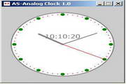 AS-Analog Clock