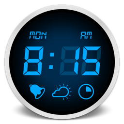 Atomic Clock ScreenSaver