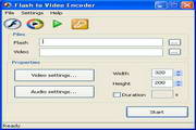Flash To Video Encoder