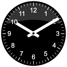 Standard Clock ScreenSaver