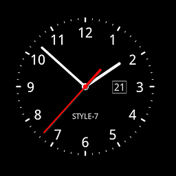 Gradient Clock ScreenSaver