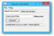 Epoch Converter