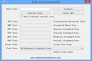 Zulu Time Converter