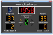 Basketball Scoreboard Dual