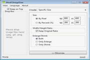 Moo0 Image Sizer
