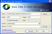 Easy CAD to SVG Converter