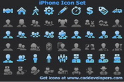 iPhone Icon Set