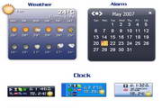 Weather Clock