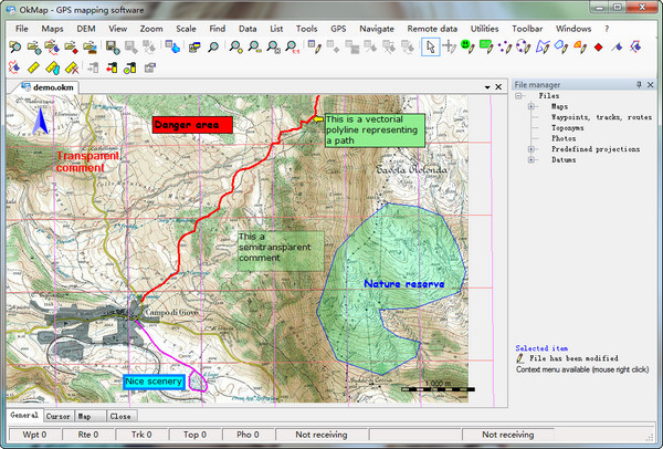 OkMap(免费GPS地图软件)