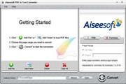 Aiseesoft PDF to Text Converter