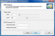 PDF Image Extraction Wizard Portable