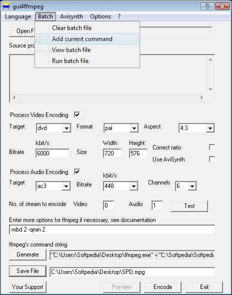 Gui4fmpeg