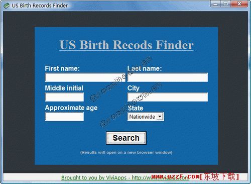 US Birth Records Finder