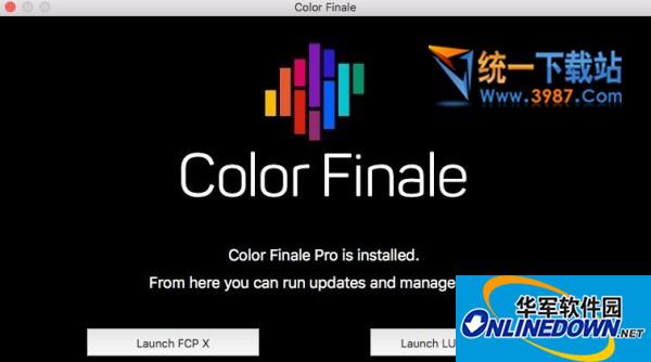 Color Finale mac(调色插件)