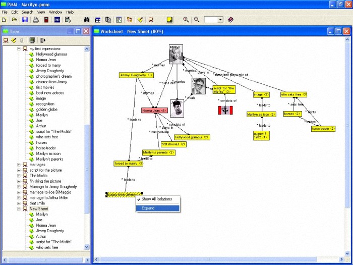 PMM Personal Memory Manager