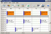 CyberMatrix Class Scheduler