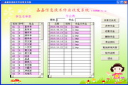 嘉嘉信息技术作业收发系统