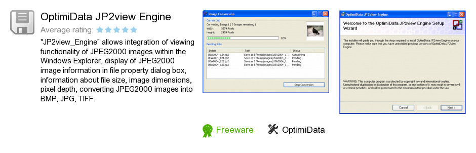 OptimiData JP2view