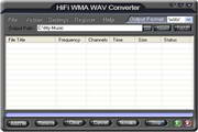 HiFi WMA WAV Converter