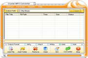 Crystal MP3 Converter