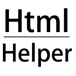 HTML Helper