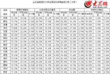 综合统计表学校版