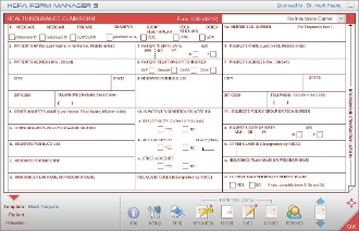 HCFA Form Manager