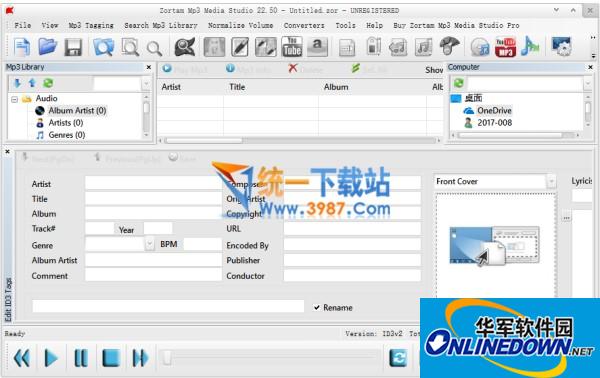 Zortam Mp3 Media Studio(音乐文件管理)