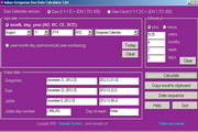 Julian-Gregorian Date Calculator