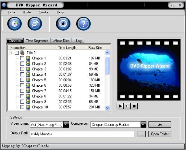 DVD Ripper Wizard