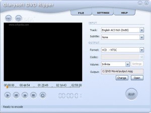 Glarysoft DVD Ripper