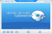 Crystal DVD To AVI Ripper