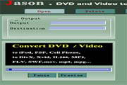 Jason DVD any Video to Mac iPhone Converter