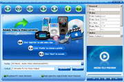 Amadis FLV to AVI/WMV/MPEG/MOV/iPod/PSP/3GP/MP4 Converter