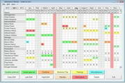 Attendance Planner