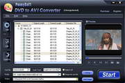 PeonySoft DVD to AVI Converter