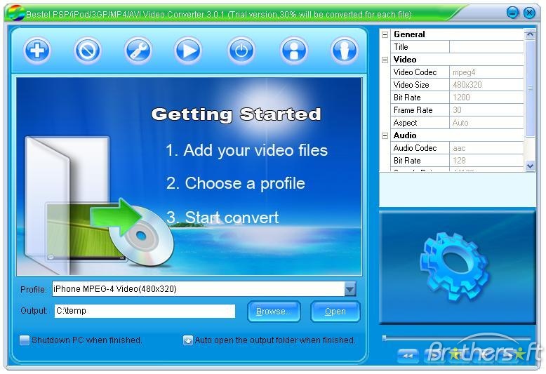 Bestel Video Converter Suite