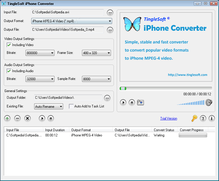 TingleSoft iPhone Converter