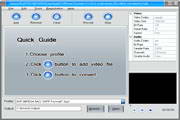 Amond iPod/PSP/3GP/MP4/Zune/AppleTV/AVI Converter